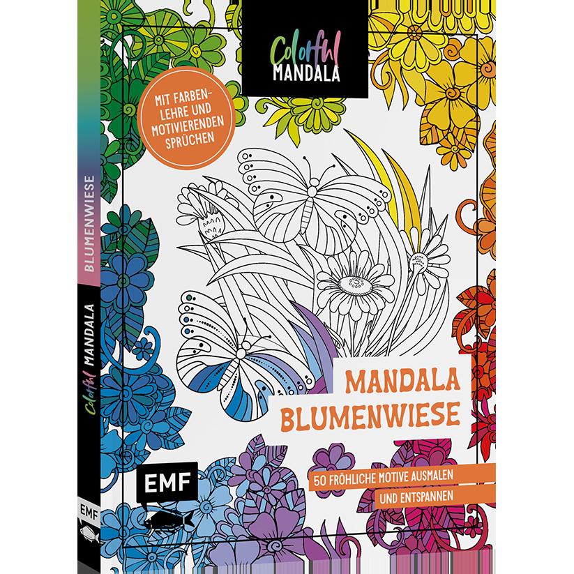 Thumbnail - Edition Fischer Malbuch - Blumenwiese Mandala