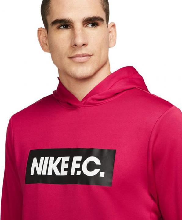 Produktbild Nike Herren NK DF FC Libero Kapuzenpullover pink DC9075 614 (M)