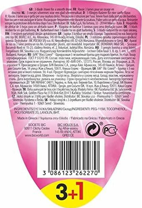 Actual product image Bic R&G Lady Soleil X 3 1