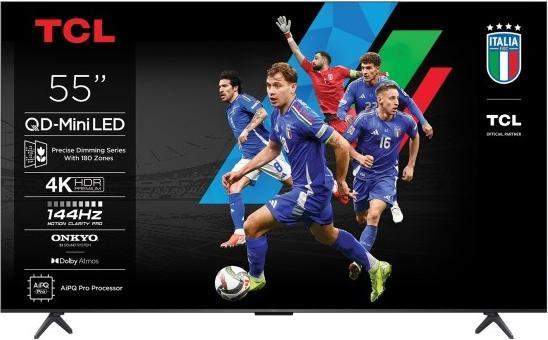 Actual product image TCL 55C6K (55", Mini-LED, 4K, 2025)