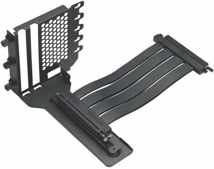 Phanteks GPU-Bracket II + PCI-E 4.0 x16 Riser Flachband-Kabel