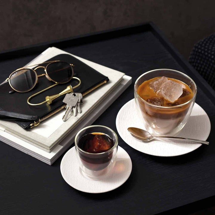 Actual product image Villeroy & Boch Café au lait saucer Manufacture Rock blanc (0 ml, 1 x)