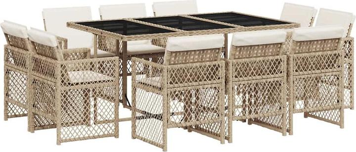 Beige, Cremeweiss, Schwarz