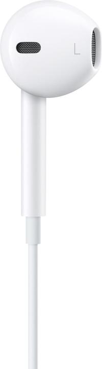 Image du produit Apple EarPods avec télécommande et micro (jack 3,5 mm) (pas de réduction du bruit, Filaire)