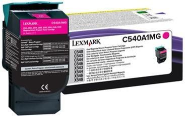 Image du produit Lexmark C540a1mg (M)