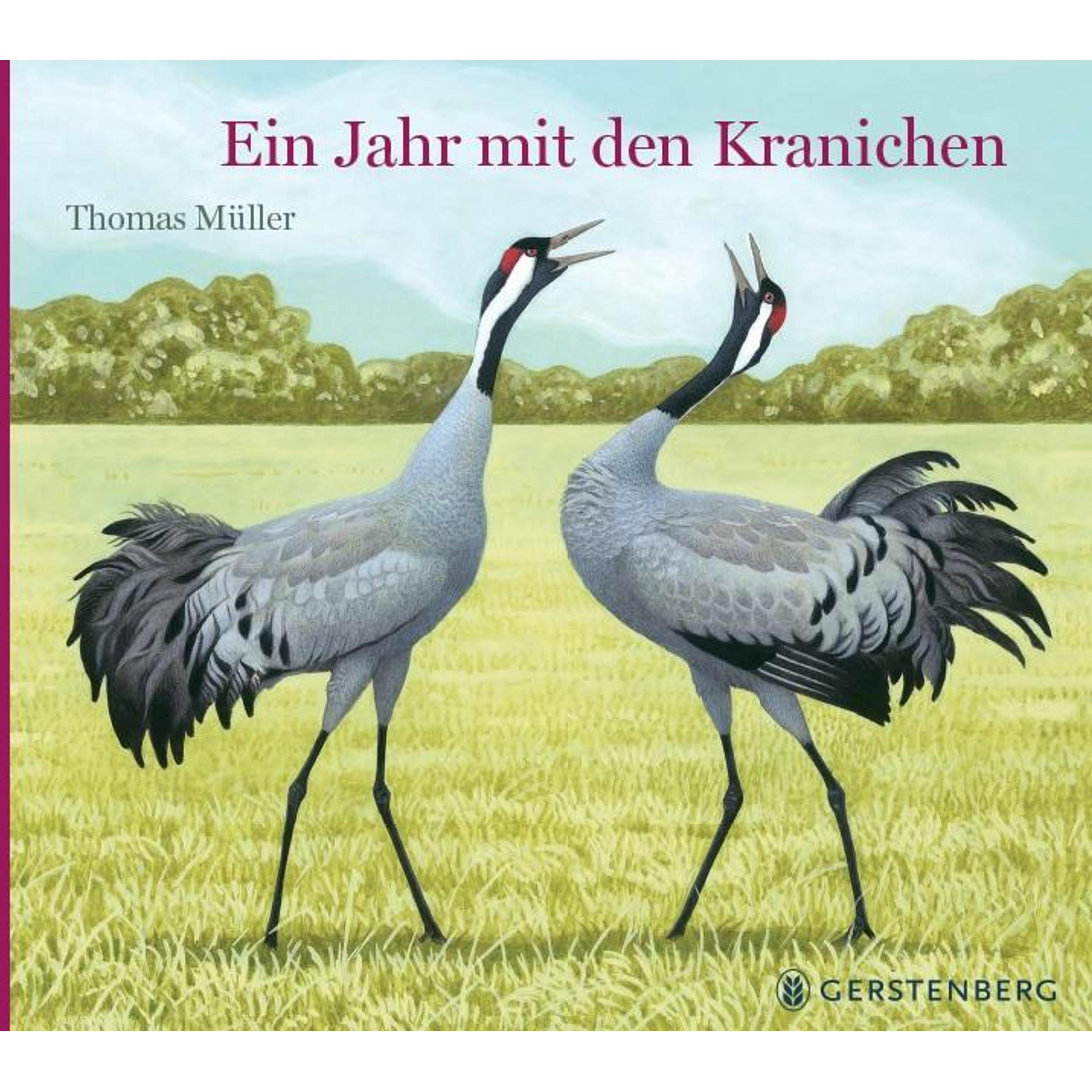 Ein Jahr mit den Kranichen, Kinderbücher von Thomas Müller