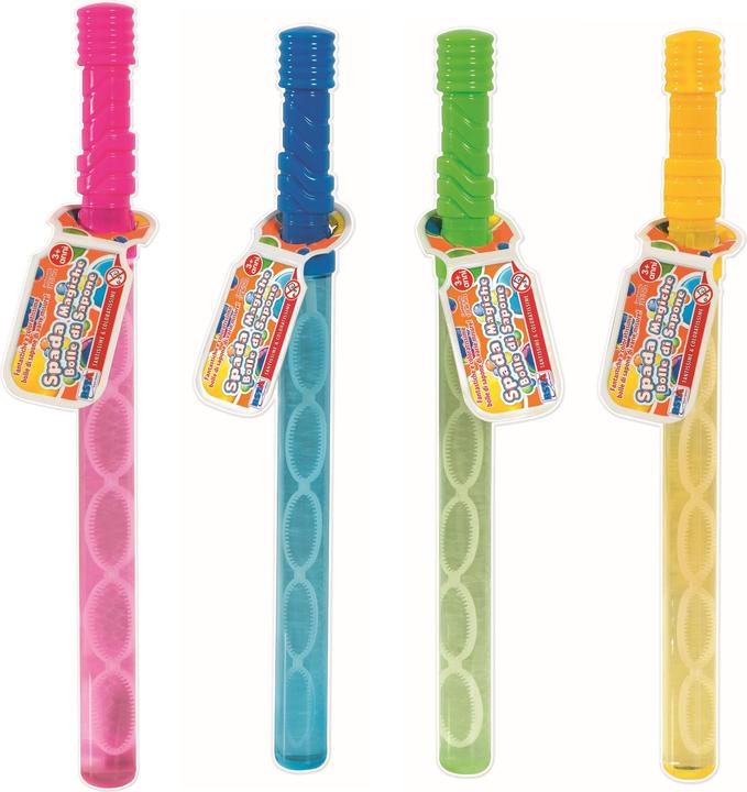 Rs Toys Magic Sword Soap Bubbles 120 ml Dsp 24 Assorted Colours
