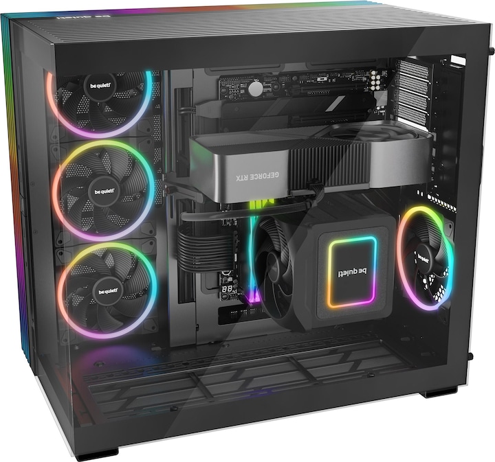 Actual product image be quiet! Light Base 900DX (ATX, mATX, XL-ATX, Mini-ATX, E-ATX)