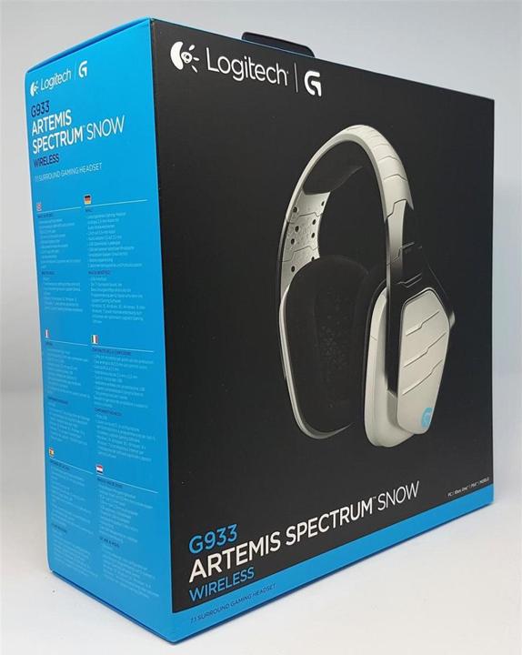 Actual product image Logitech G G933 Artemis Spectrum (Wireless)