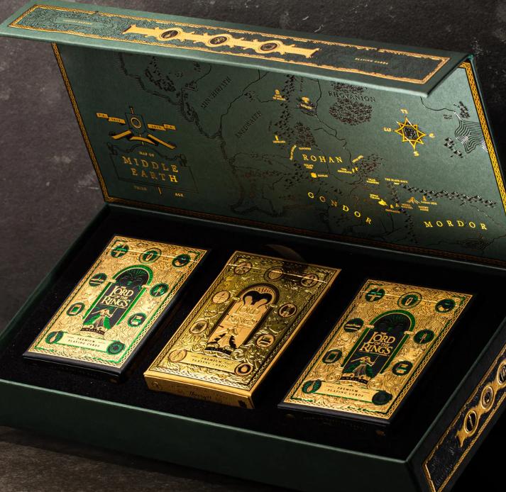 Produktbild Theory11 Herr der Ringe (Englisch)