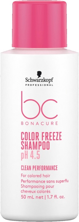 Immagine prodotto Schwarzkopf Professional BC Bonacure Color Freeze Shampoo (50 ml, Shampoo liquido)