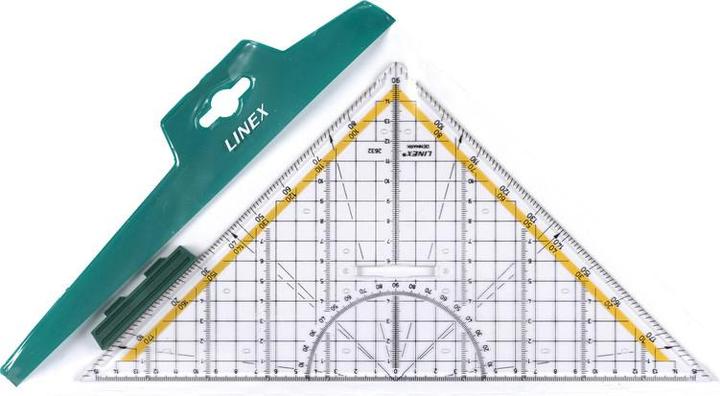 Produktbild Linex Geometriedreieck (32 cm, Kunststoff)
