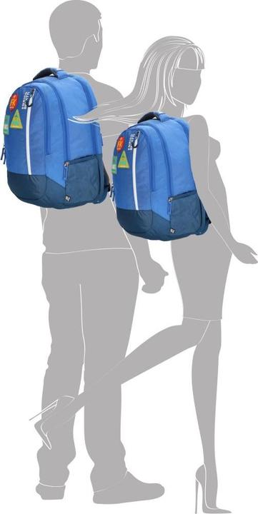 Actual product image Enrico Benetti Wellington Rucksack Kobalt (39 l)