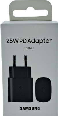 Actual product image Samsung Quick charger TA800N (without cable) (25 W)