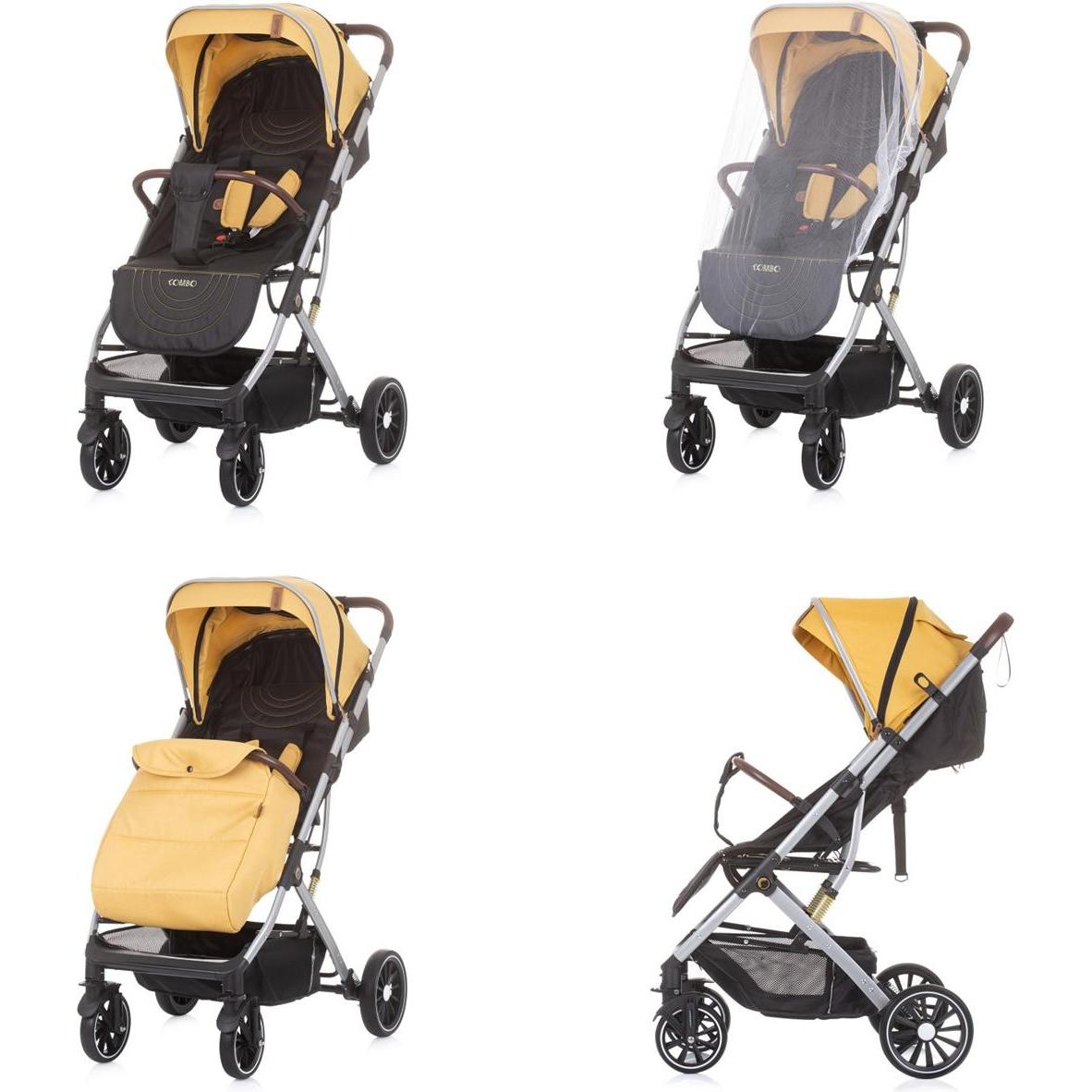 Thumbnail - Chipolino, Kinderwagen, Kinderwagen, Buggy Combo 15 kg