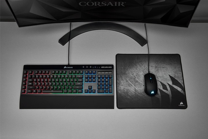 Produktbild Corsair K55 Rgb (DE, Kabelgebunden)