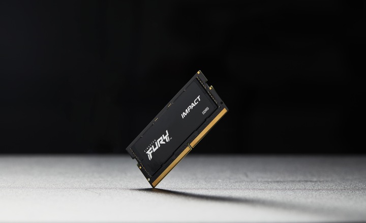 Actual product image Kingston FURY Impact (1 x 16GB, 4800 MHz, DDR5 RAM, SO-DIMM)