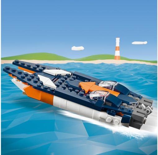 Produktbild LEGO Überschalljet (31126, LEGO Creator 3-in-1)