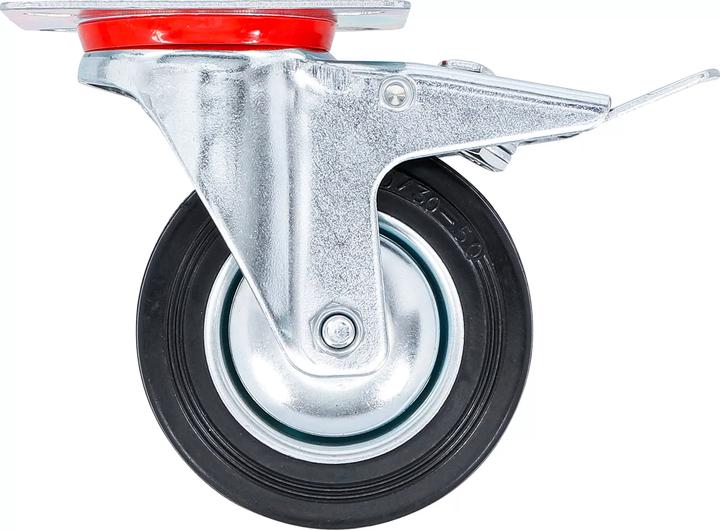 Produktbild BGS Lenkrolle mit Bremse | mit Anschraubsockel | Ø 100 mm