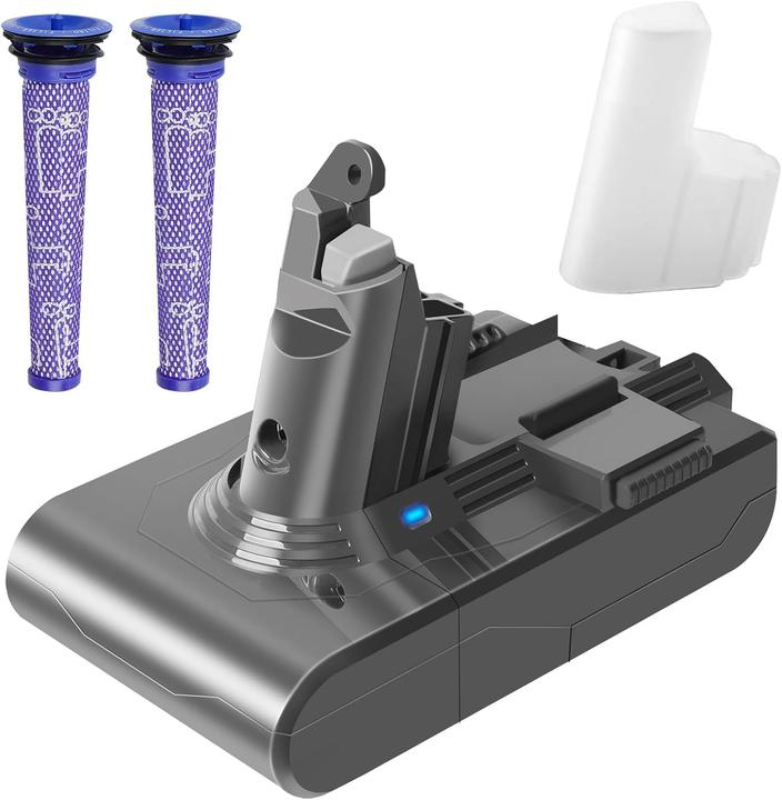 Actual product image Waitley Ersatzakku für Dyson V6 Staubsauger