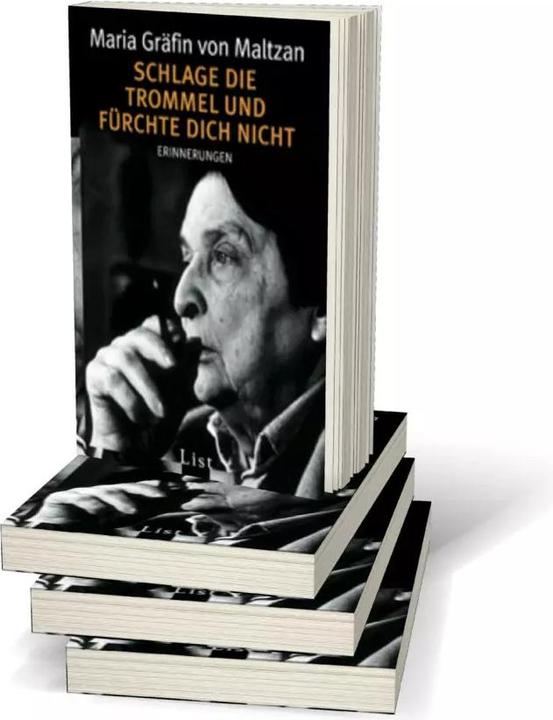 Produktbild Schlage die Trommel und fürchte dich nicht (Deutsch, Maria von Maltzan, 2011)