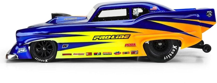 Actual product image Proline Body Super J Pro-Mod unpainted, 1:10