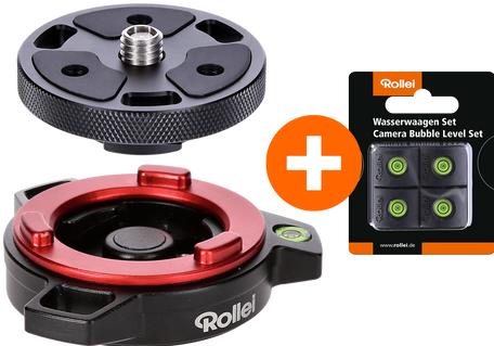 Image du produit Rollei Système de montage rapide (Pieds de trépied)