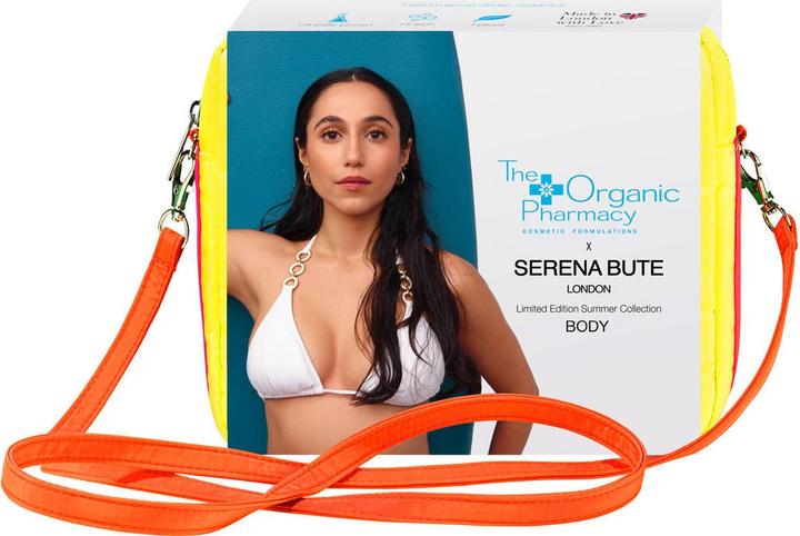 Image du produit The Organic Pharmacy x Serena Bute Limited Edition Summer Collection Face (Kit de soins du visage)