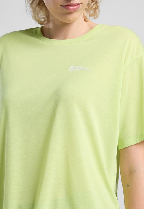 Actual product image Jack Wolfskin Vonnan Crop T W (XL)