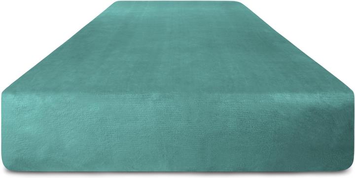 Image du produit Aspero 2 draps-housses en flanelle PERPIGNAN - 8629 (200 x 200 cm)