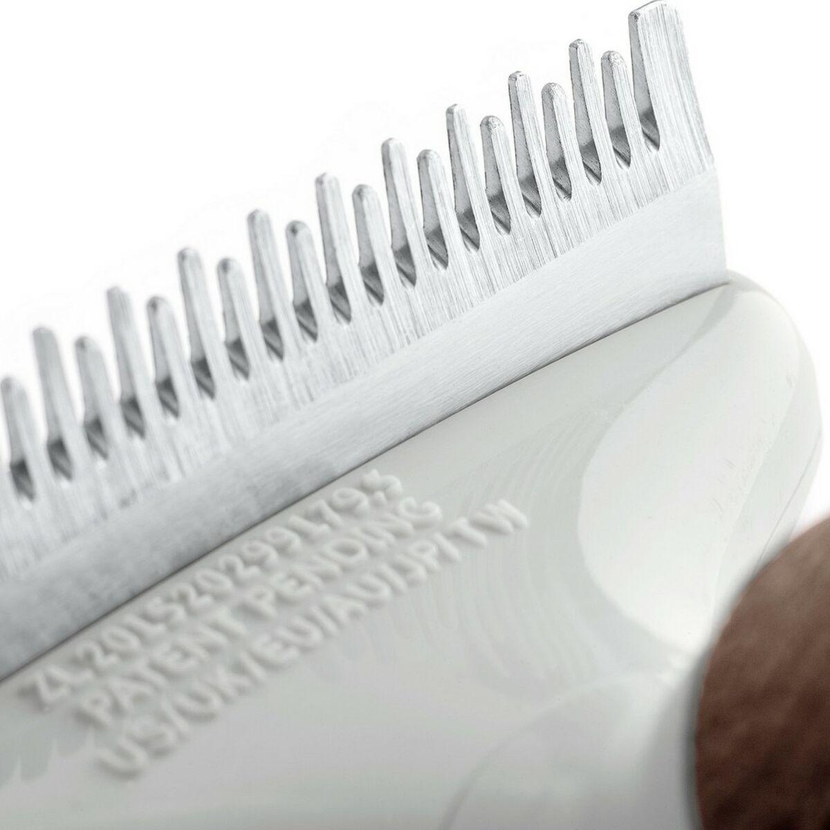 Hunter Brosse À Décaper Curry Blade Pour Poils Longs L