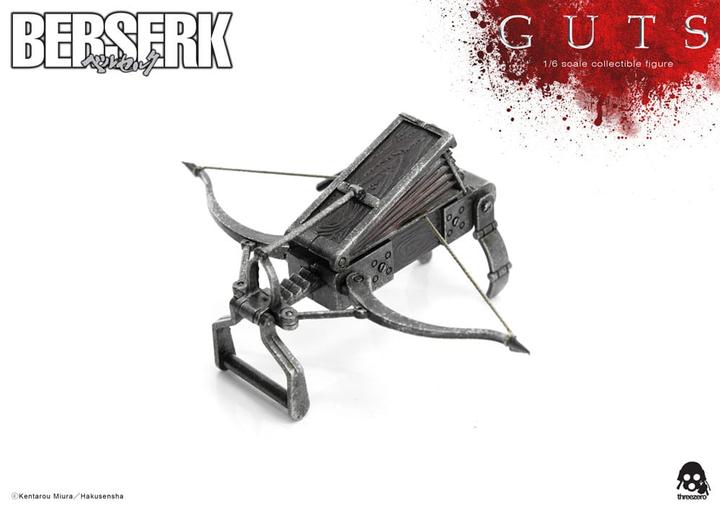 Actual product image ThreeZero Berserk figurine 1/6 Guts (Black Swordsman) 32 cm