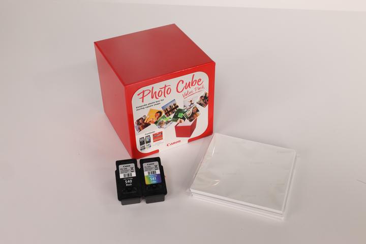Produktbild Canon PG-540 / CL-541 Photo Cube Value Pack PP-201 13x13 cm 40 Bl (M, C, BK, Y)