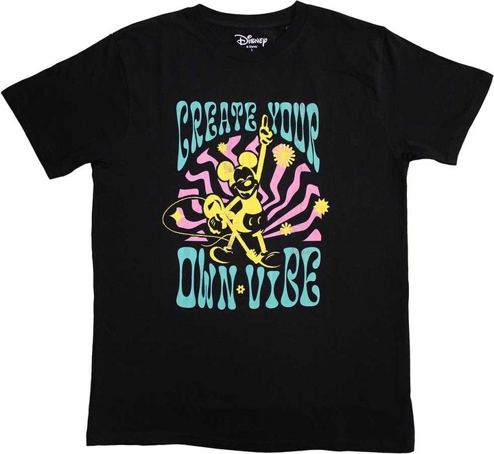 Immagine prodotto Mickey Mouse Create Vibe Maglietta Adulto Unisex (XXL)
