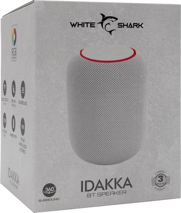 Produktbild White Shark Shark GBT-619 Idakka White (4 h)
