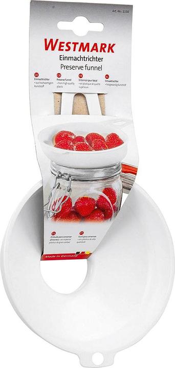 Image du produit Westmark Einmachtrichter, O: Ø12.5, U: Ø3.7 cm, 20x13x5 cm