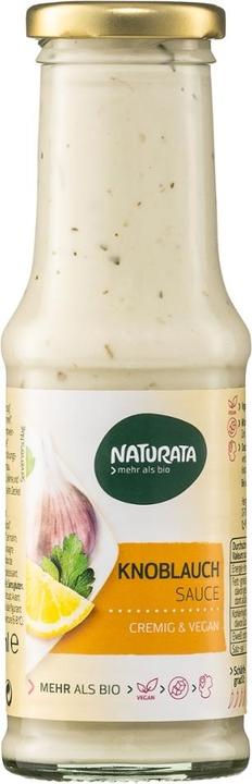 Produktbild Naturata Knoblauch Sauce
