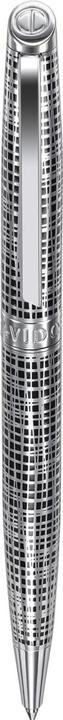 Actual product image Davidoff Crossroads ballpoint pen (Silver, Black)