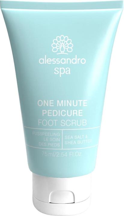 Produktbild Alessandro Spa - Foot One Minute Pedicure Foot Scrub (Fusscrème & Fussgel, 75 ml)