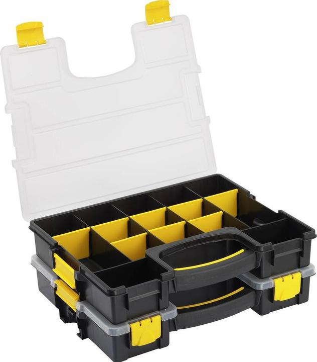 Produktbild Toolcraft Sortimentskasten-Set 2tlg