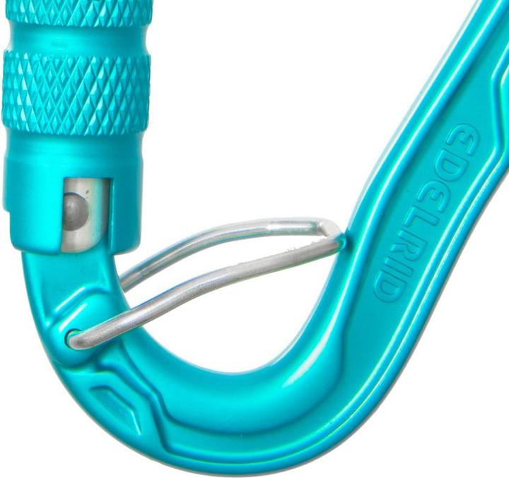 Actual product image Edelrid HMS Bulletproof Triple FG Carabiner