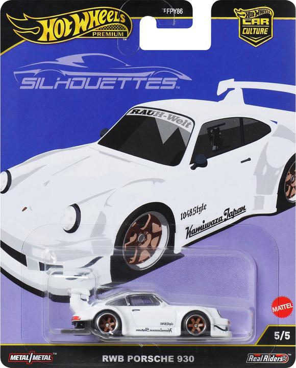 Hot Wheels Porsche 930 RWB - buy at Galaxus