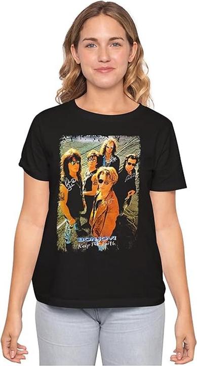 Produktbild Bon Jovi Keep The Faith TShirt (M)