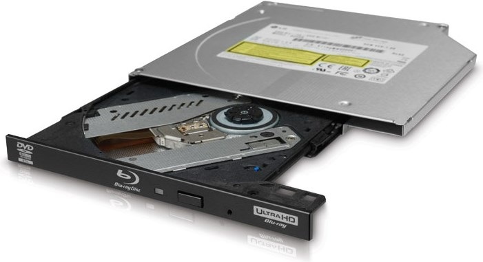Actual product image LG HLDS BU40N (Blu-ray drive, CD drive, DVD writer, Blu-ray burner, CD burner, DVD drive)