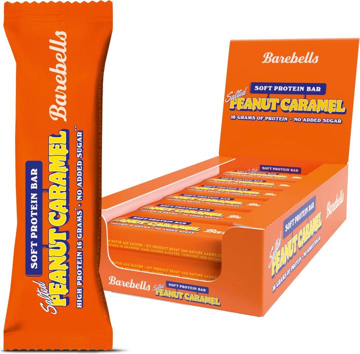 Image du produit Barebells Barre de protéines douce (660 g, 12 pcs)