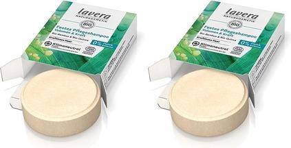 Actual product image Lavera Shampoo Solid Care Shampoo Volume & Strength 50 g (Solid shampoo)