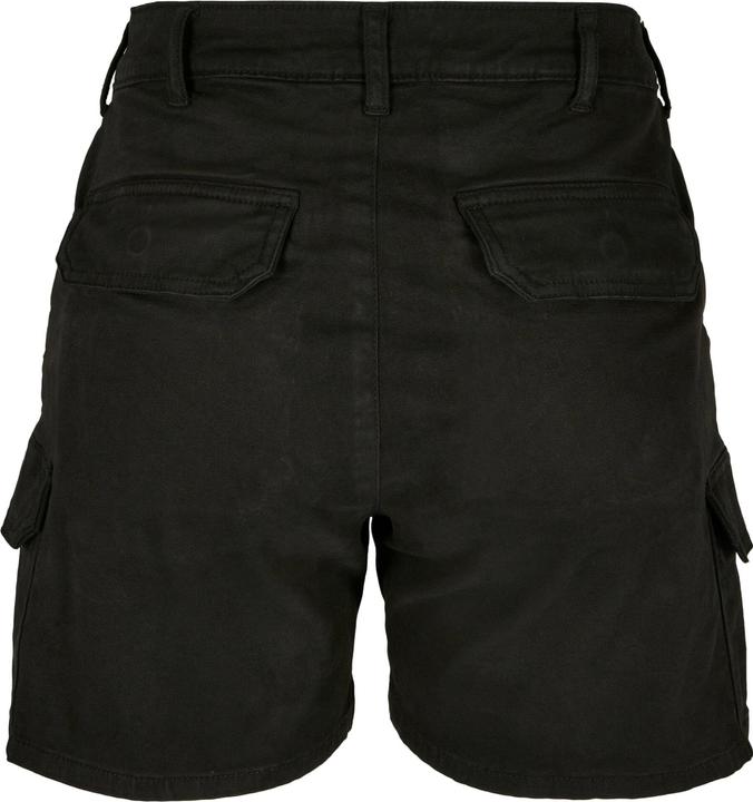 Actual product image Urban Classics Ladies High Waist Cargo Shorts (27)