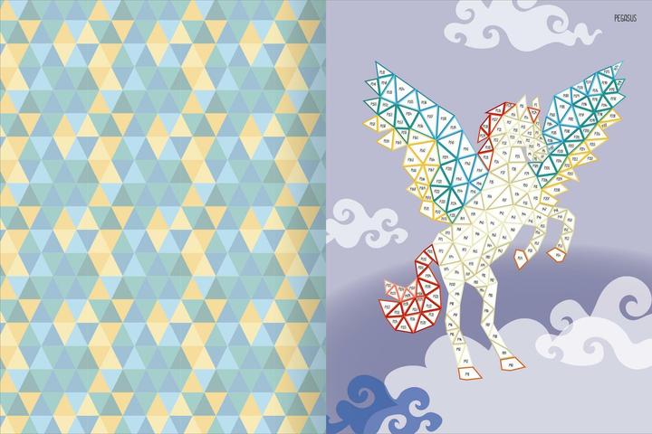 Actual product image Stickerbuch - Love to Sparkle (Fabelwesen)