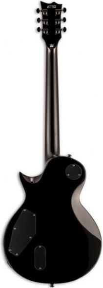 Actual product image ESP LTD EC-401BK Electric Guitar Black (Electric guitar, Mahogany, Maple, NATO)