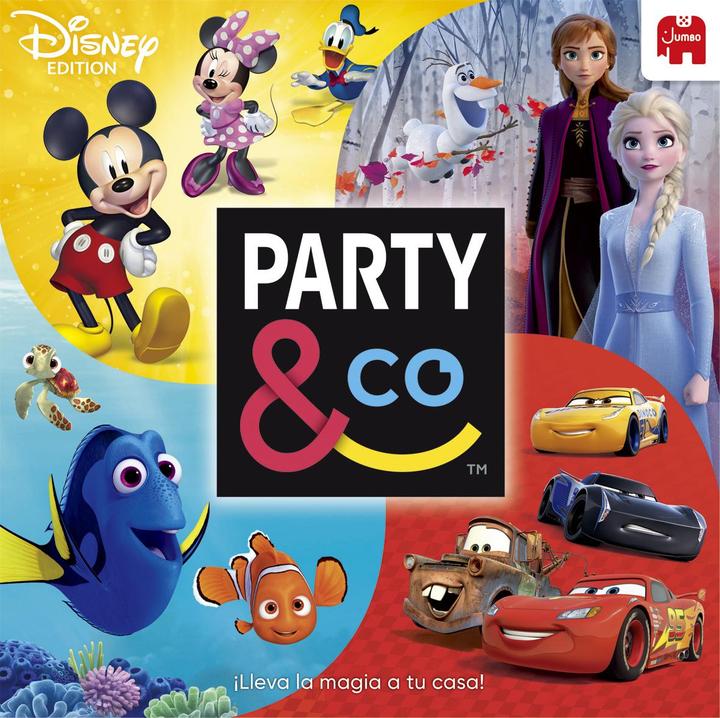 Actual product image Jumbo Party & Co. Disney ES (Spanish, 3 - 15 Players)